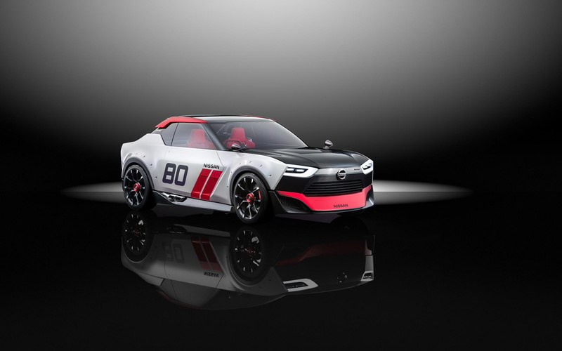 black, 2013, car, sports, nismo, 2K, white, nissan, idx, cars
