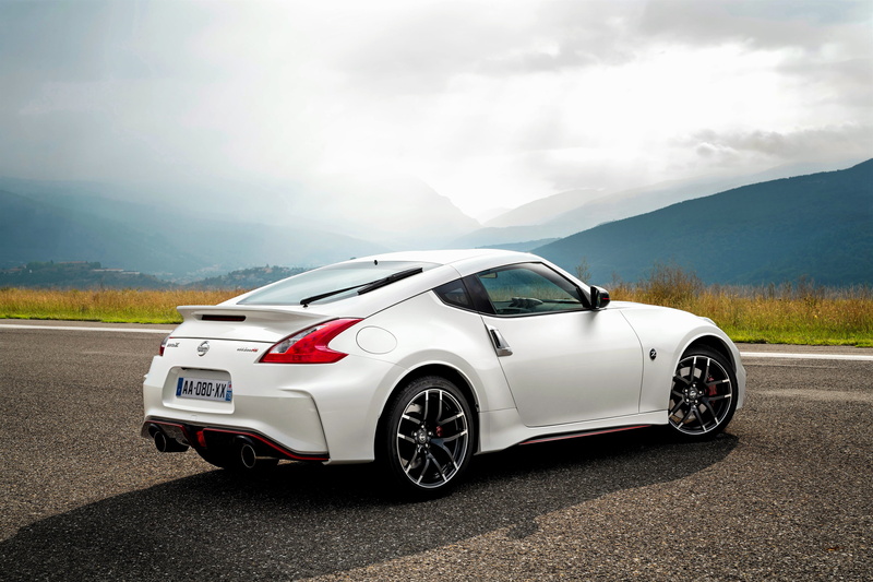 Nissan, z, 4K, 2014, 370z, Nismo
