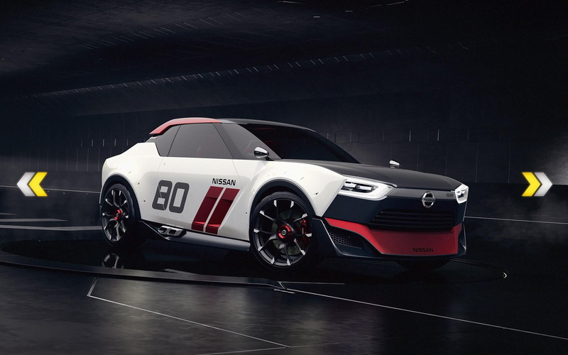 idx, nismo, red, 2K, white, 2014, nissan, coupe, cars