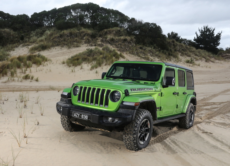 Vehicle, 4K, Green Car, Jeep Wrangler, Off-Road, Car, Jeep Wrangler Rubicon, Jeep