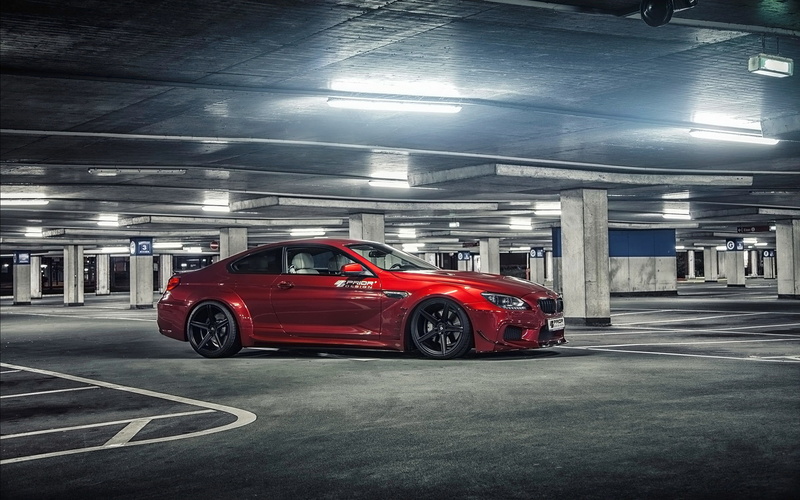 m, Parking, 1080P, Car, Red, BMW, coupe