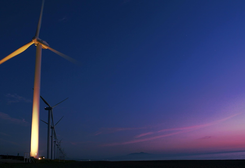 windmills, wind power, environmental conservation, copy space, beauty in nature, scenics - nature, renewable energy, 1080P, sky, sustainable resources