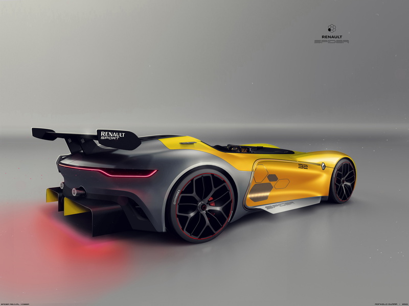 mode of transportation, sports car, car, copy space, alternative energy, reflection, 4K, Renault Sport Spider, racecar, sign, indoors, motor vehicle, studio shot