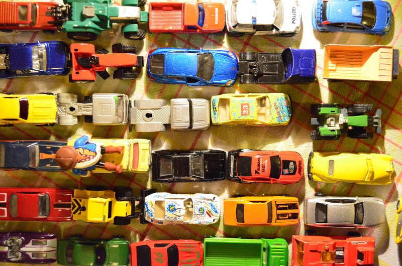 backgrounds, no people, toy, children, 4K, indoors, vehicles, play, suitcase, large group of objects, colorful, multi colored, full frame, assorted, box