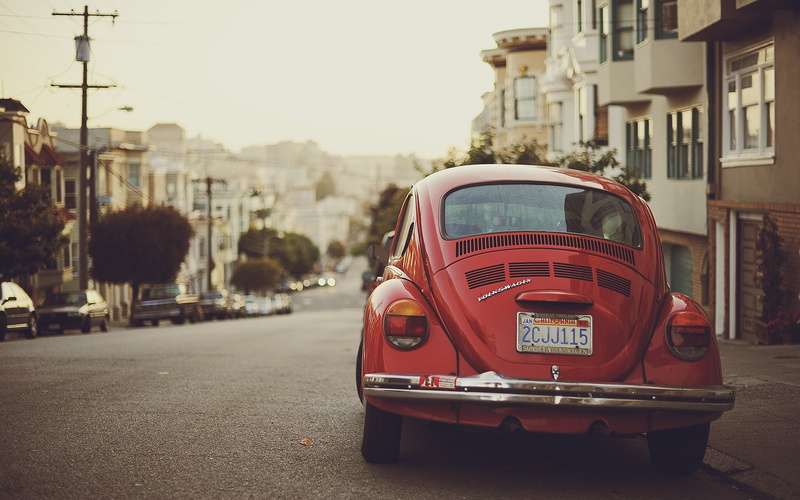 volkswagen, 2K, cars, hd, street, bug