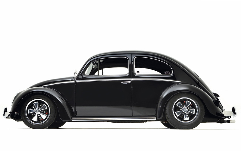 animals, hd, monochrome, beetle, cars, 720P, art, x, bugs, volkswagen