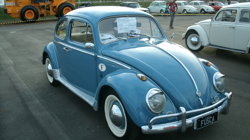 1962, retro, 4K, beetle, fusca, brazilian, volkswagen, classic, bug