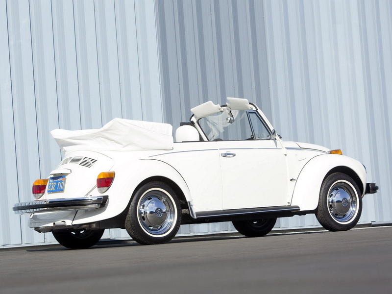volkswagen, beetle, 1080P, 1979, super, bug, convertible, type 1