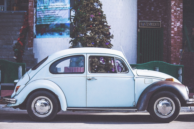 snowing, old, no people, beetle, vehicle, volkswagen, vintage, mode of transportation, land vehicle, street, road, transportation, plant, building exterior