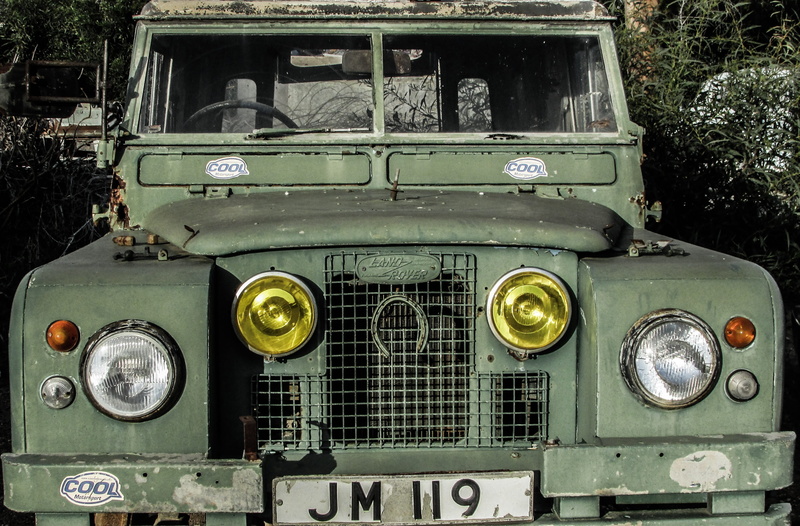 full frame, land vehicle, vehicle, number, green, Automobile, close-up, obsolete, technology, text, old, motor vehicle, control panel, no people, transportation