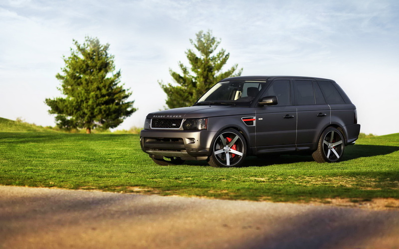 sports Race, Land Rover, summer, street, english Culture, selective focus, ontario - Canada, car, modern, Range Rover, john Cooper Works, range, headlight