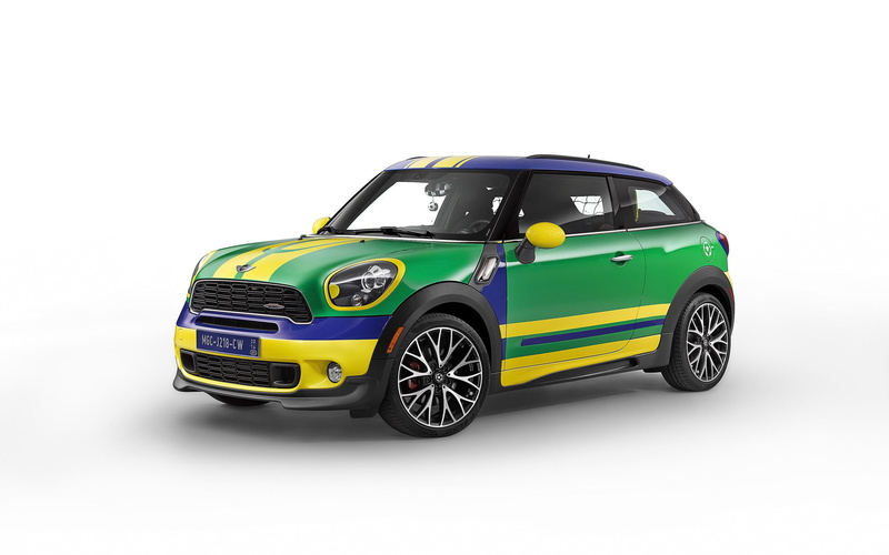2K, yellow, cars, 2014, cooper, green, blue, goalcooper, mini, paceman