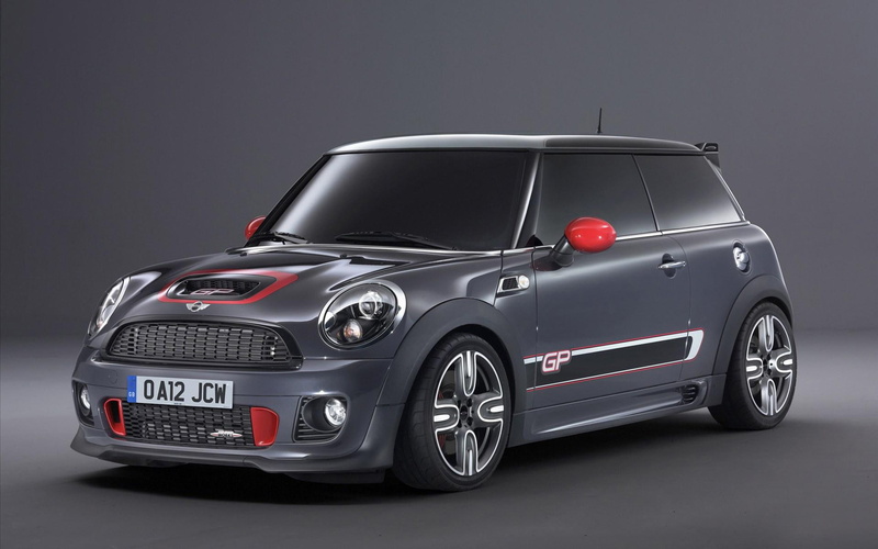 cooper, cars, other cars, john, coupe, gray, gp, mini, 1080P, 2013, works, chisler