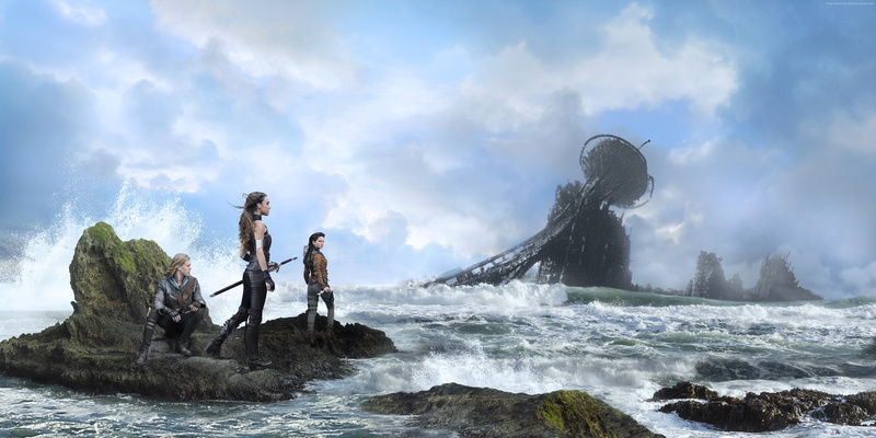 THE SHANNARA CHRONICLES, Austin Butler, Best TV series, 4K, Ivana Baquero, Poppy Drayton
