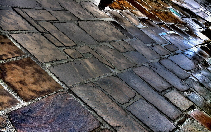 material, stones, street, full frame, paving stone, flooring, day, high angle view, surface, cobblestone, brown, sidewalk, old, pathway, architecture, pattern