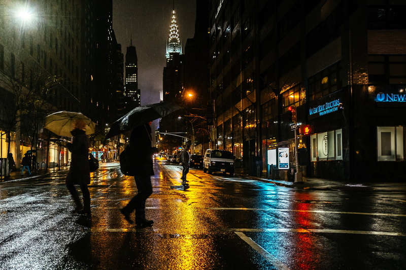 traffic, famous Place, umbrellas, New York, cityscape, city Life, new York City, USA, walking, outdoors, rain, rainy season, adult, winter, built Structure