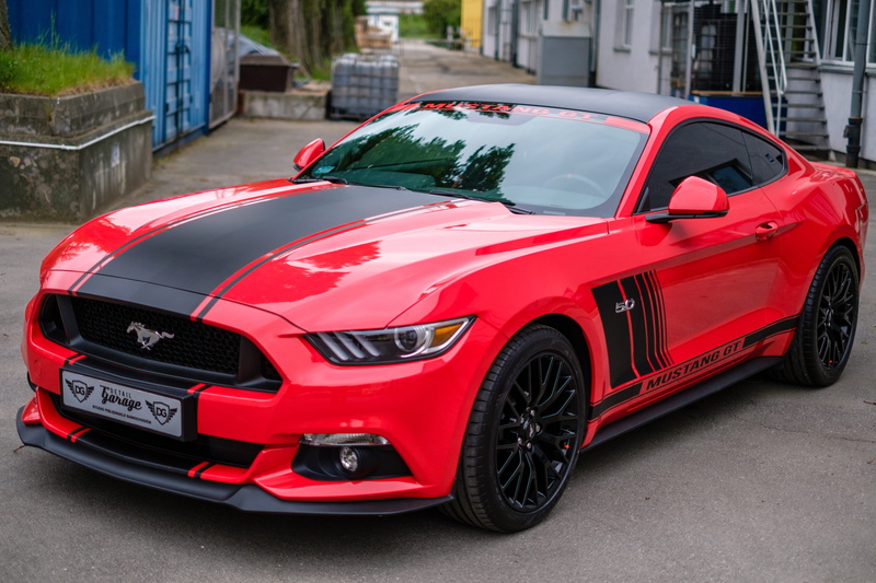sports car, day, 5K, tuning, Gt, street, transportation, wealth, show, business, mode of transportation, no people, mustang, mechanic, road, land vehicle