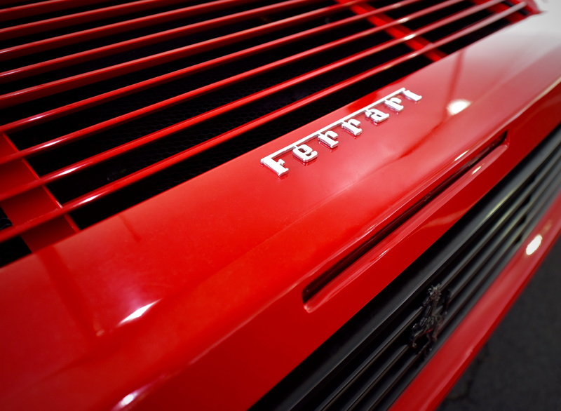 black color, Vehicle, western script, 5K, transportation, Auto, no people, business, land Vehicle, communication, Ferrari, design, classic, show, automobile