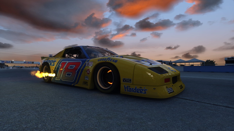 VRC, GTO, IMSA, Assetto Corsa, Chevrolet, Vintage car, race cars, 1080P