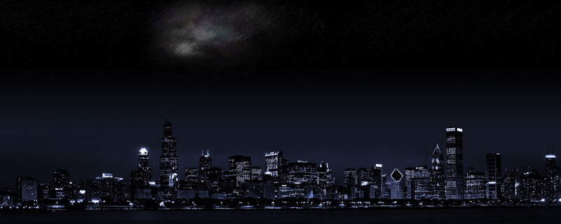 the, Nigh, 2K, city