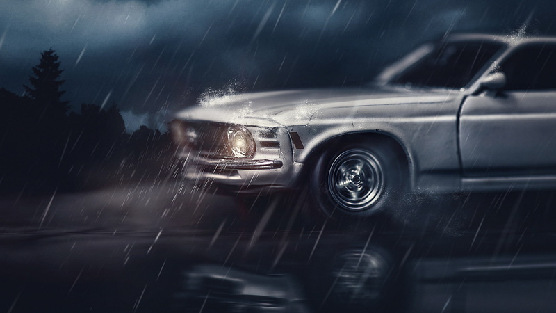 Life, 1080P, Sincity, Still, Automotive, Darkness, Car, Cinematic, Strobist, City, Nigh, Dark