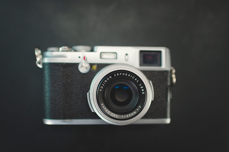 surface, studio shot, cam, camera - photographic equipment, silver, analog, macro, focus on foreground, fujinon aspherical len, silver colored, photography themes