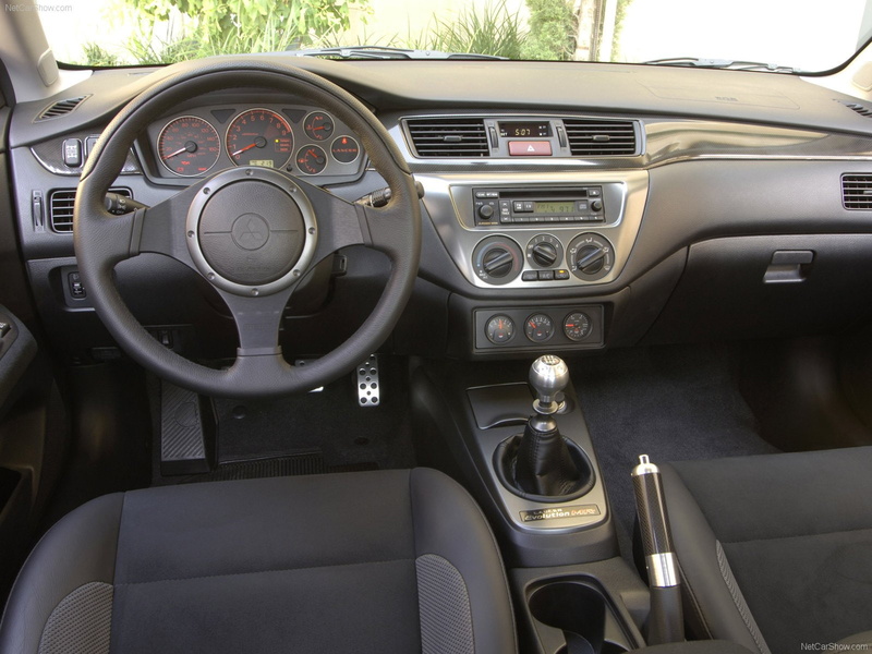 evolution, 2006, sportcars, lancer, interior, 720P, mitsubishi