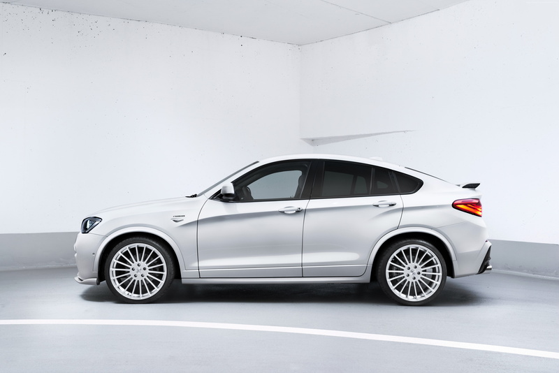 white, 4K, sportcar, Geneva Auto Show 2016, Hamann BMW X4