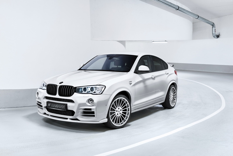 white, 4K, Geneva Auto Show 2016, sportcar, Hamann BMW X4