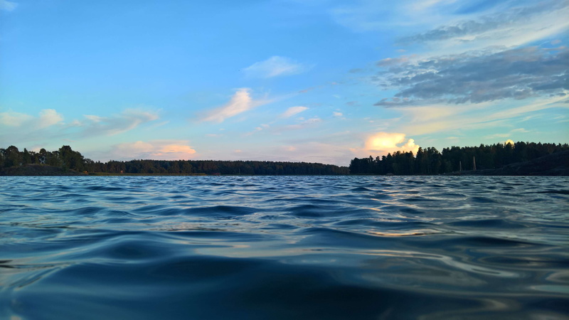 rippled, helsinki swimming, beauty in nature, finnish summer, outdoors, tree, sealevel helsinki, scenics - nature, 4K, water, tranquil scene, architecture