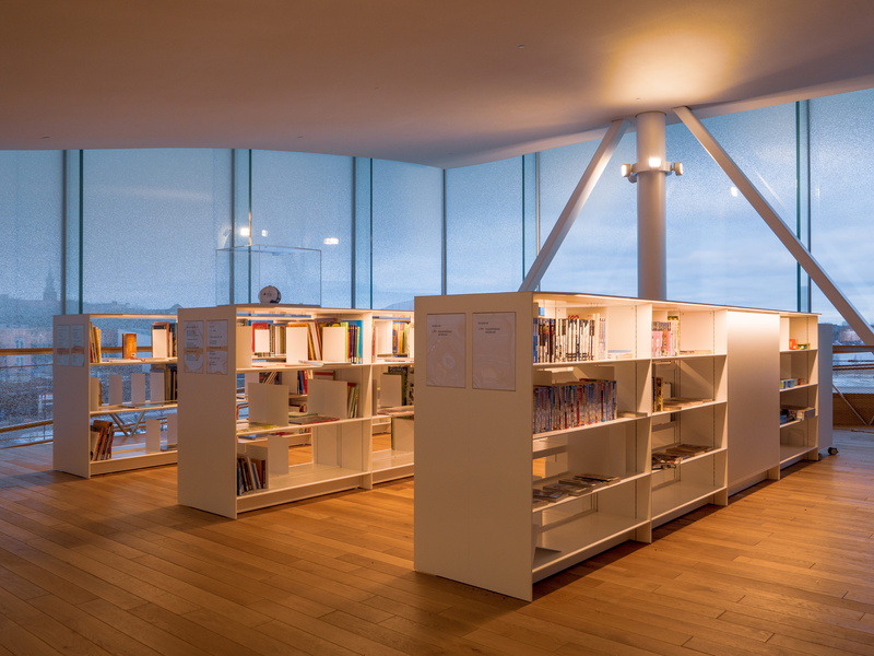no people, electric lamp, wood, indoors, oodi library, modern architecture, flooring, lighting equipment, seat, ceiling, finland, luxury, water, sea, oodi