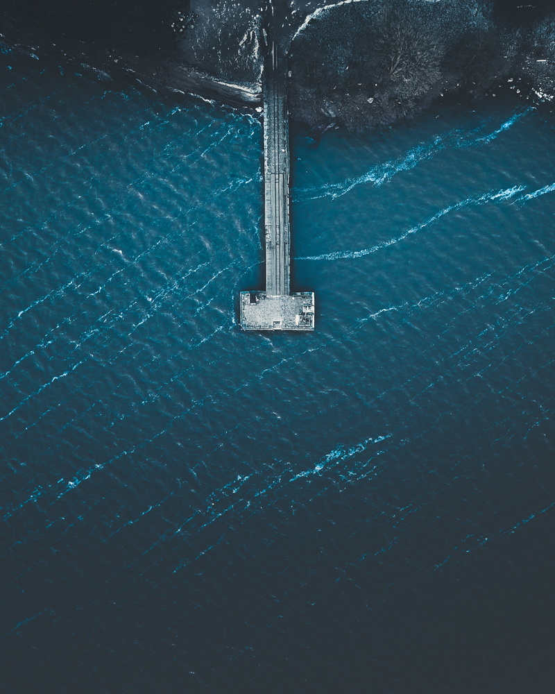 metal, outdoors, security, sunlight, protection, high angle view, waterfront, finland, body, motion, beauty in nature, top view, water, nature, bridge
