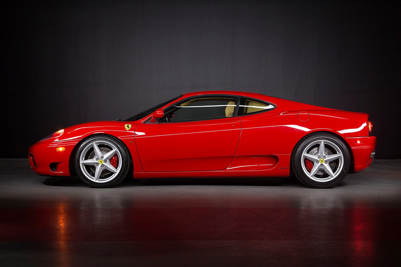 ferrari 360 modena, 720P