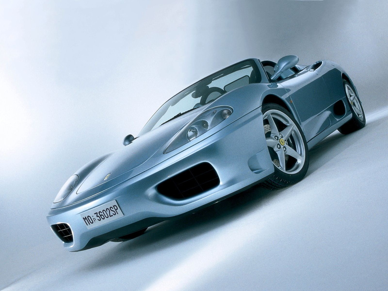 cars, blue, coupe, modena, silver, ferrari, 720P