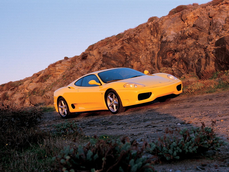ferrari, cars, modena, 720P