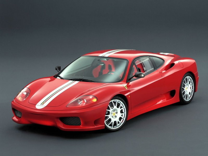 cars, white, modena, red, 480P, ferrari