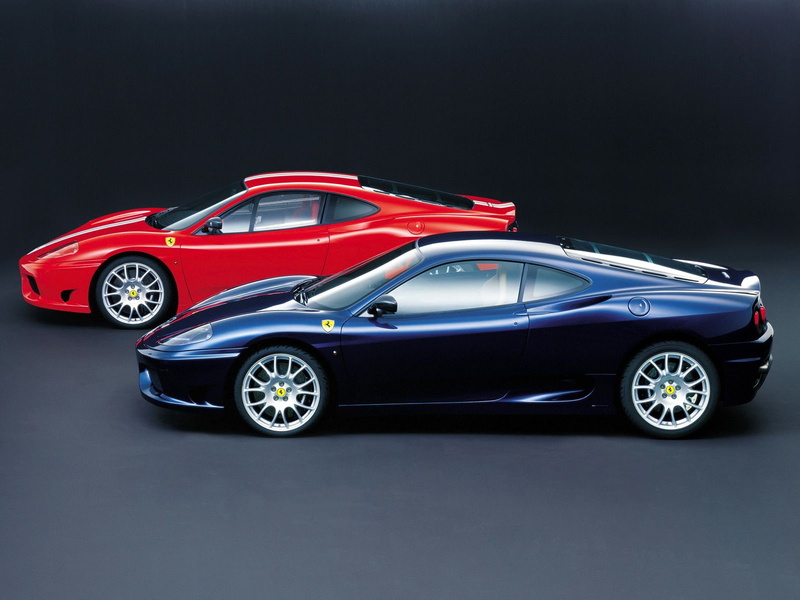 720P, cars, red, ferrari, blue, modena