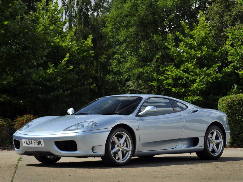 supercar, ferrari, uk spec, 360, modena, 1080P, 1999 2004