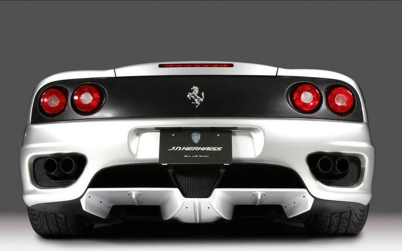 720P, Ferrari, Vehicle, Ferrari 360 Modena, Car, White Car, Supercar