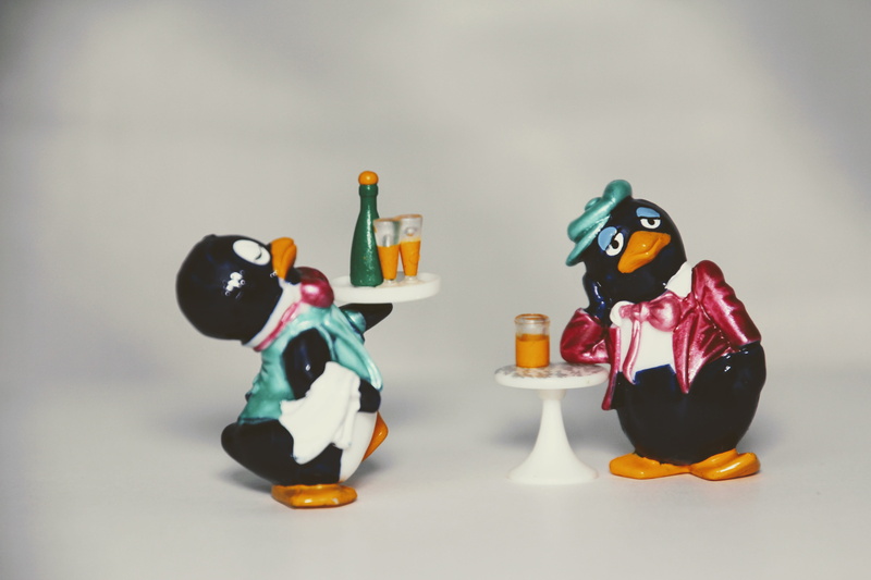 still life, helmet, colored background, gray background, toy, day, peppy pingu, close-up, bottle, gray, figurine, serve, beverages, choice, tray, Peppy