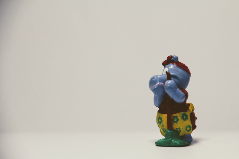 studio shot, colored background, human representation, copy space, 5K, happy hippo, robot, cut out, figurine, still life, indoors, creativity, modena