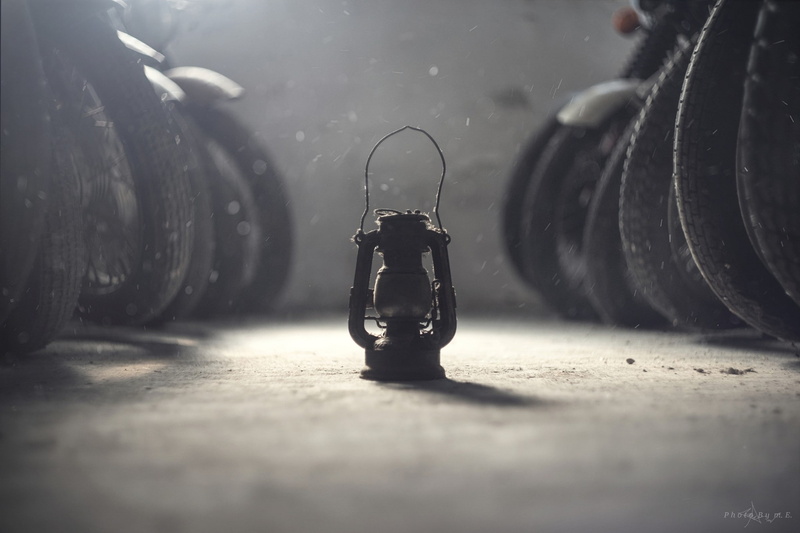 bokeh, photography, India, tyres, sunlight, depth of field, lamp, 1080P