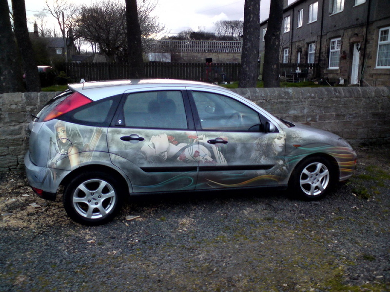 work, fantasy, cars, ford, car, focas, england, lot, 1080P, mates