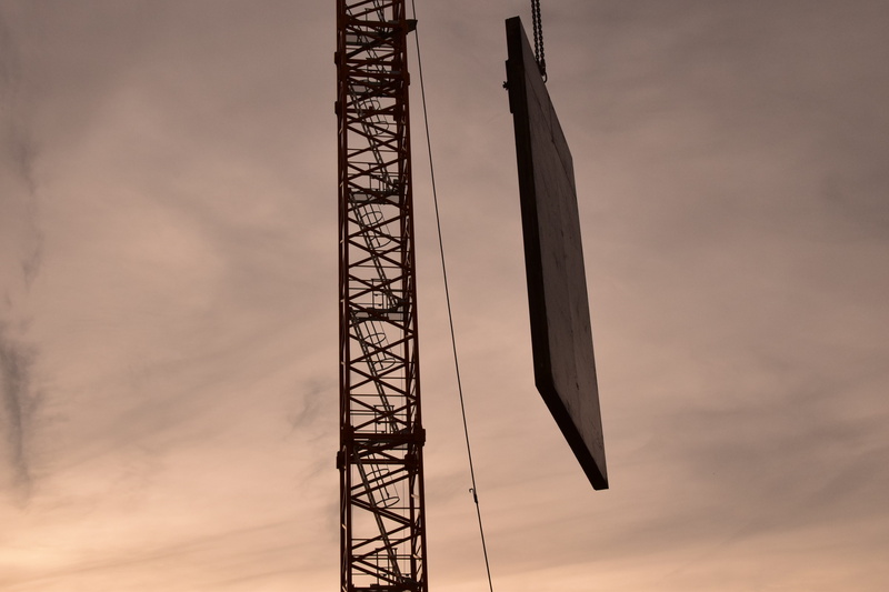 development, cloud - sky, silhouette, outdoors, construction work, work, industry, construction machinery, construction industry, construction equipment