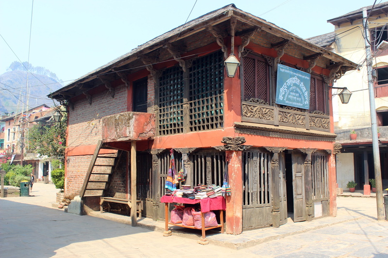 seat, community, nepal, chair, city, nature, day, sunlight, bandipur, religion, belief, spirituality, service, table, building exterior, balabazar, outdoors