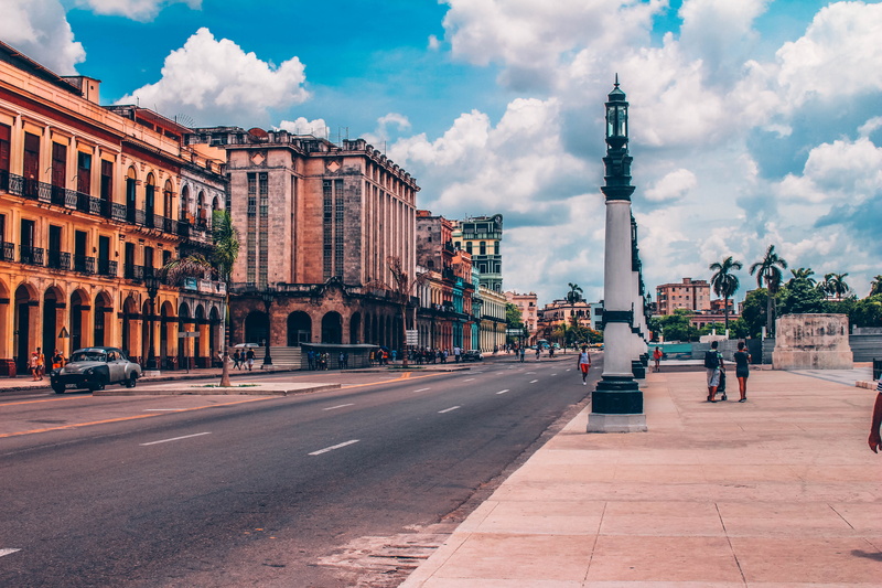 mode of transportation, 5K, incidental people, street, day, transportation, sky, cuba, travel destinations, car, city, augustindem, city street, motor vehicle