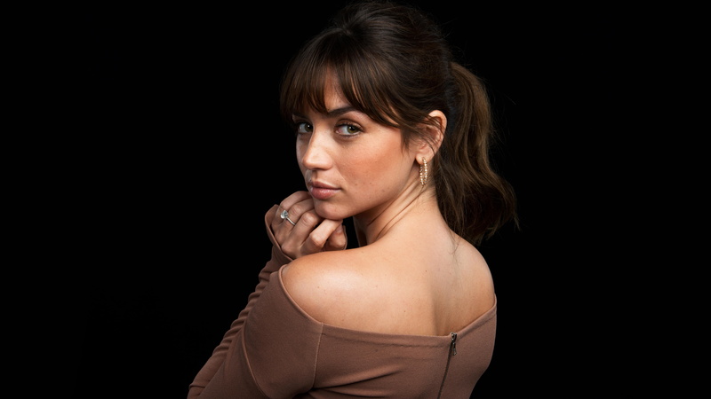 adult, hair, contemplation, beautiful woman, Ana, body part, young adult, headshot, Armas, Actress, looking, bangs, side view, hairstyle, looking at camera