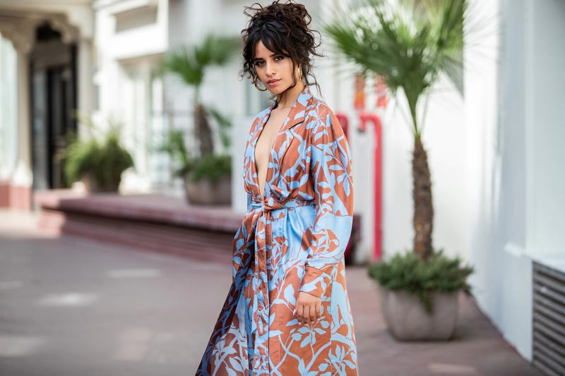 Brunette, 4K, Singers, Camila Cabello, Cuban, Singer, Depth Of Field