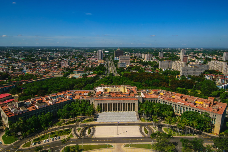 homes, no people, building exterior, havana, built structure, tourism, travel, cityscape, day, residential district, cuban, travel destinations, city, architecture