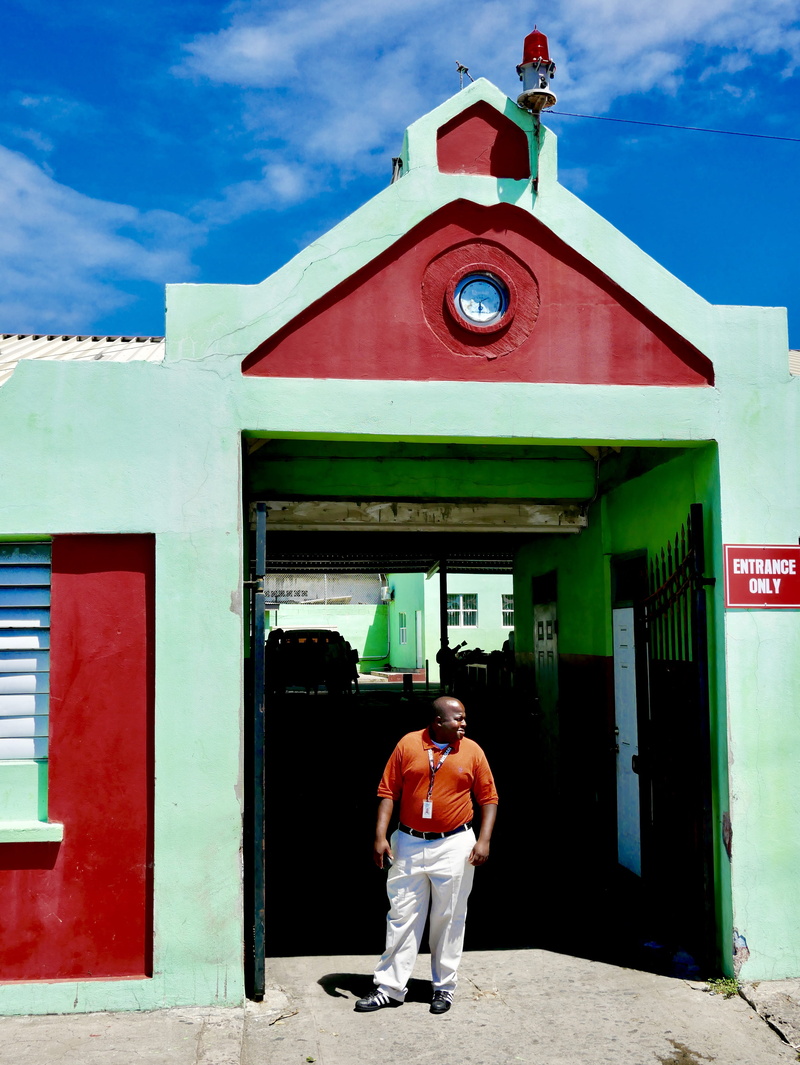 full length, culture, window, cloud - sky, leisure activity, casual clothing, built structure, home decor, 4K, shutter, real people, caribbean, street